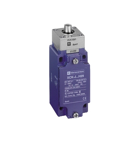 OsiSense XC Łącznik krańcowy metalowy 1NC+1NO konektor M12, XCKJ161D Schneider Electric