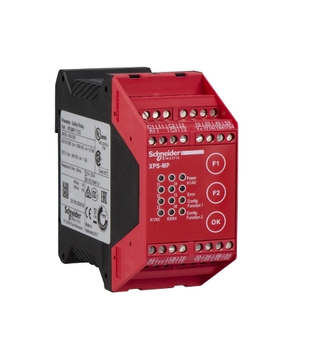 Moduł XPS-MP 2 niezależne funkcje 24VDC, XPSMP11123 Schneider Electric