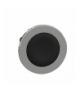Płaski Czarny Caps Przycisk Głow. Pp, ZB4FH02 Schneider Electric