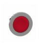 Płaski Czerwony Caps Przycisk Głow. Pp, ZB4FH04 Schneider Electric