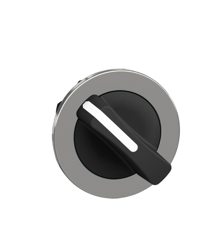 Płaski Czarny Przeł.Piórk Główka 2 Poz, ZB4FDCUST01 Schneider Electric