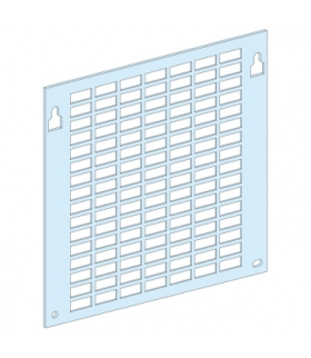 Rozdzielnice Prisma, płyta montażowa perforowana 4moduły 200mm, 03170 Schneider Electric
