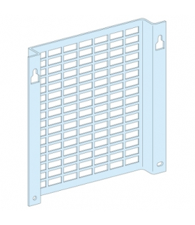 Rozdzielnice Prisma, płyta montażowa perforowana cofnięta 4moduły 200mm, 03171 Schneider Electric