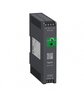 Phaseo, regulowany zasilacz impulsowy, 100...240 V AC, 12V 6.2 A, 1 fazowy, Optimized, ABLS1A12062 Schneider Electric