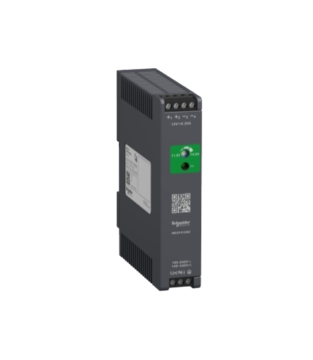 Phaseo, regulowany zasilacz impulsowy, 100...240 V AC, 12V 6.2 A, 1 fazowy, Optimized, ABLS1A12062 Schneider Electric