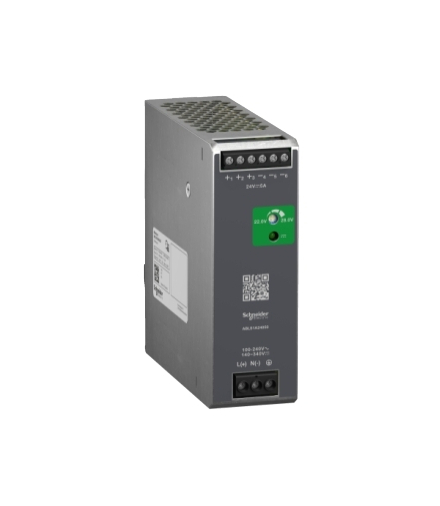 Phaseo, regulowany zasilacz impulsowy, 100...240 V AC, 24V 5 A, 1 fazowy, Optimized, ABLS1A24050 Schneider Electric