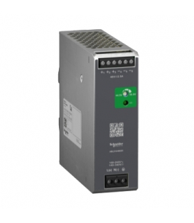 Phaseo, regulowany zasilacz impulsowy, 100...240 V AC, 48V 2.5 A, 1 fazowy, Optimized, ABLS1A48025 Schneider Electric