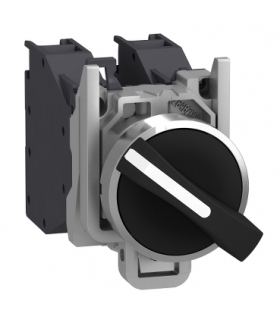 Harmony XB4 Przycisk do stref zagrożonych wybuchem 2 pozycje stabilny, XB4BD25GEX Schneider Electric