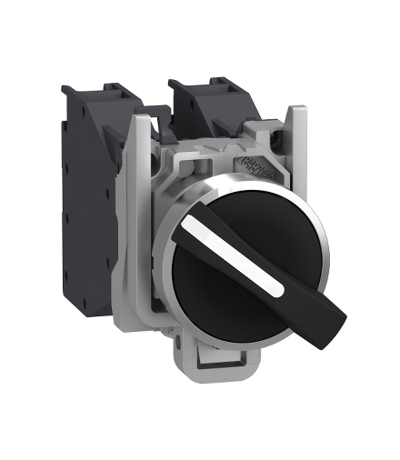 Harmony XB4 Przycisk do stref zagrożonych wybuchem 2 pozycje stabilny, XB4BD25GEX Schneider Electric