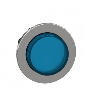 Płaski Nieb. Podśprzycisk Głow.Dla Led, ZB4FH63 Schneider Electric