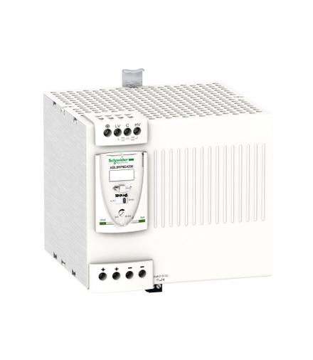 Phaseo, regulowany zasilacz impulsowy (SMPS), 1 lub 2 fazowy, 100..240 V, 24 V, 20 A, ABL8RPM24200 Schneider Electric