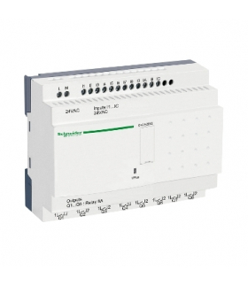 Przekaźnik kompaktowy Zelio Logic 24VAC, SR2E201B Schneider Electric