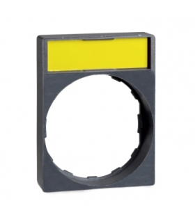 Harmony XB4 Ramka 30X40mm do mocowania etykiet o wymiarach 8X27mm, ZBY4H101 Schneider Electric