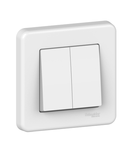 Leona Łącznik świecznikowy, biały Schneider LNA0300321