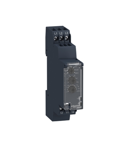 Zelio Control Przekaźnik sterujący, 250V AC DC, styk 1 C/O 5A, RM17TA00 Schneider Electric