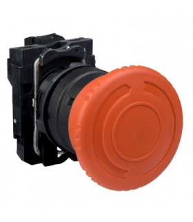 Harmony XB5 Grzybek Ø40 przycisk zatrzaskowy zwaln. przez obrót, XB5AS542N Schneider Electric