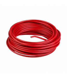 Preventa XY2C Przewód ocynkowany czerwony, Ø 3,2 mm, l 10,5 m, do XY2C, XY2CZ301 Schneider Electric