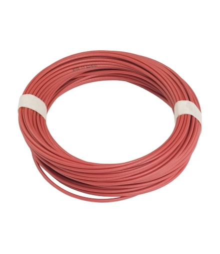 Preventa XY2C Przewód ocynkowany czerwony, Ø 3,2 mm, l 25,5 m, do XY2C, XY2CZ302 Schneider Electric
