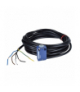 OsiSense XC Kabel do łącznika krańcowego 1m 2NC+1NO, ZCMD39L1 Schneider Electric