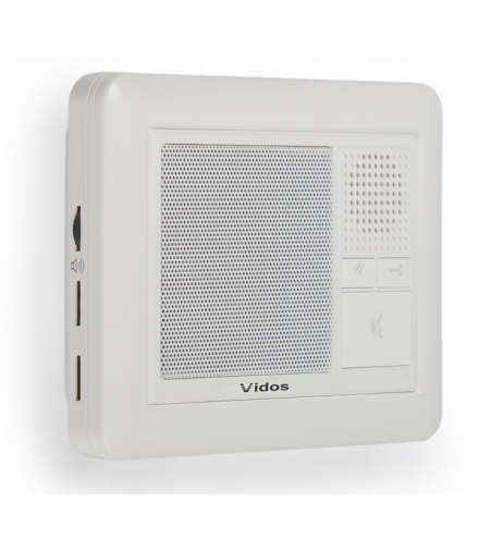 M361W – Unifon głośnomówiący do systemów wideodomofonowych