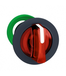 Harmony XB5 Napęd przełącznika piórkowego podświetlanego czerwony 3P, ZB5FK1543 Schneider Electric