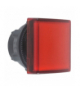 Harmony XB5 Głowka lampki sygnalizacyjnej Ø22 czerwona LED kwadratowa plastikowa, ZB5CV043 Schneider Electric