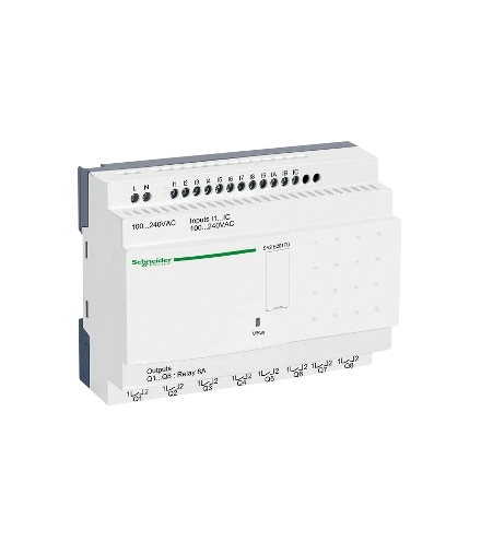 Przekaźnik kompaktowy Zelio Logic 120VAC, SR2E201FU Schneider Electric