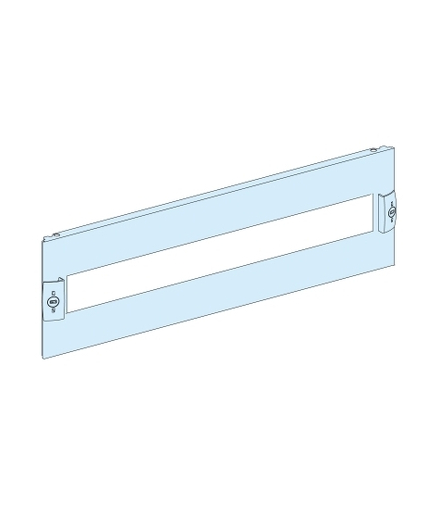 Rozdzielnice Prisma, płyta czołowa do aparatów modułowych wysokość 100mm, 03202 Schneider Electric