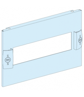 Rozdzielnice Prisma, płyta czołowa do aparatów modułowych 200mm przedział 400mm, 03214 Schneider Electric