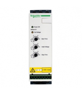 Układ łagodnego rozruchu ATSU01 3 fazowe 200/480VAC 50/60Hz 11kW 22A IP20, ATSU01N222LT Schneider Electric