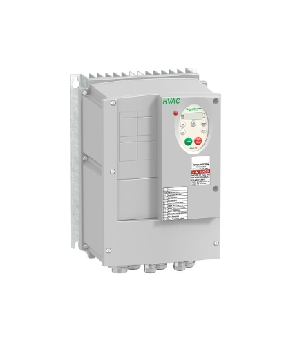 Przemiennik częstotliwości ATV212 3 fazowe 380/480VAC 50/60Hz 1.5kW 3.7A IP55, ATV212WU15N4 Schneider Electric