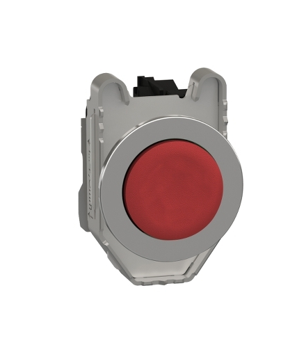 Płaski Czerwony Przycisk 1Nc, XB4FLCUST01 Schneider Electric