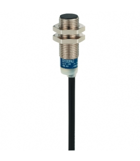 OsiSense XS Czujnik indukcyjny M12 1NO, 24/240V AC/DC, kabel 2m, XS612B1MAL2 Schneider Electric