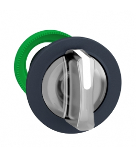 Harmony XB5 Napęd przełącznika piórkowego podświetlanego biały 3P, ZB5FK1513 Schneider Electric