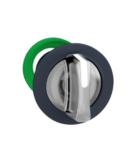 Harmony XB5 Napęd przełącznika piórkowego podświetlanego biały 3P, ZB5FK1513 Schneider Electric