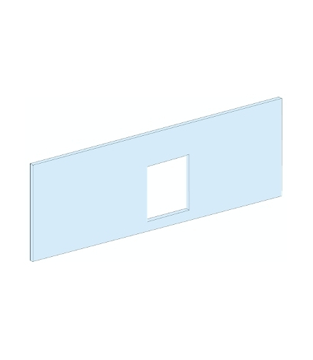 Rozdzielnice Prisma, płyta czołowa do NSX 250 poziomo, 03292 Schneider Electric