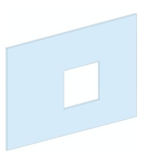 Rozdzielnice Prisma, płyta czołowa NSX400 630 z Vigi poziomo, 03296 Schneider Electric