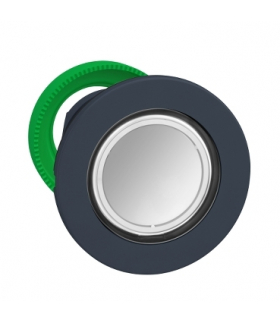 Harmony XB5 Napęd przycisku biały pod legendę Ø30, ZB5FA18 Schneider Electric