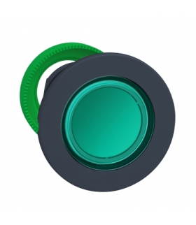 Harmony XB5 Napęd przycisku zielony pod legendę Ø30, ZB5FA38 Schneider Electric