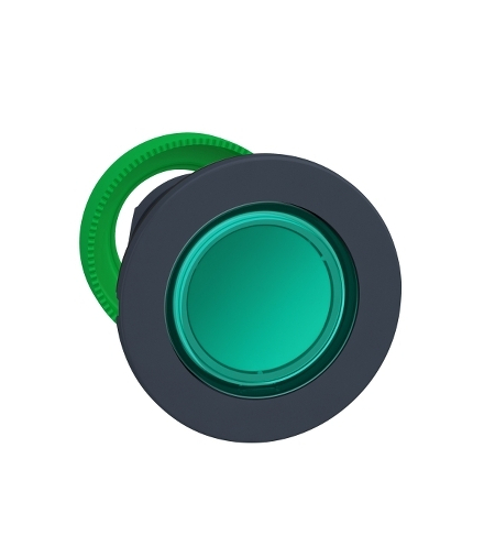Harmony XB5 Napęd przycisku zielony pod legendę Ø30, ZB5FA38 Schneider Electric