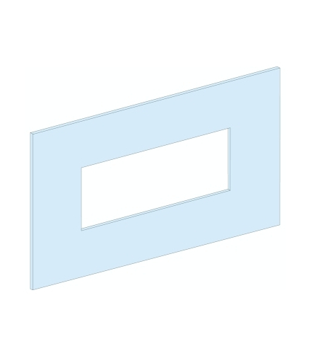 Rozdzielnice Prisma, płyta czołowa do przełącznika INS250, 03247 Schneider Electric