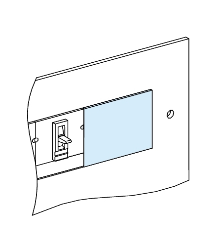 Rozdzielnice Prismazaślepka w miejsce do INS-NSX-INV250, 03249 Schneider Electric