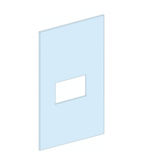 Rozdzielnice Prisma, płyta czołowa do INS INV 250 w przedziale 300mm, 03251 Schneider Electric