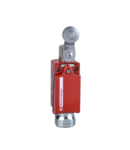 Preventa XCS Łącznik krańcowy bezpieczeństwa z rolką metalową, 2NC+1NO, wejście M20x1.5, XCSD3719P20 Schneider Electric