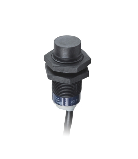 OsiSense XS Czujnik indukcyjny M18 1NC, 12/48V DC, kabel 2m, XS4P18AB110 Schneider Electric