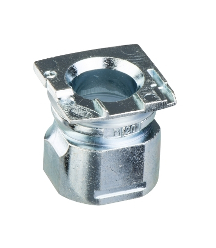 OsiSense XC Wejście pod dławik kablowy Iso M20x1.5, ZCDEP20 Schneider Electric