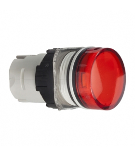 Harmony XB6 Lampka sygnalizacyjna czerwony LED okrągły, ZB6AV4 Schneider Electric