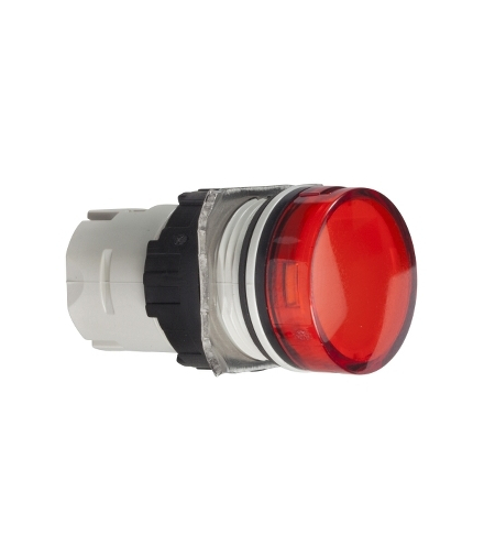 Harmony XB6 Lampka sygnalizacyjna czerwony LED okrągły, ZB6AV4 Schneider Electric