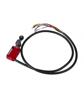 Preventa XCS Łącznik krańcowy miniaturowy metalowy 2NC+2NO z kablem 2m, XCSM4115L2 Schneider Electric