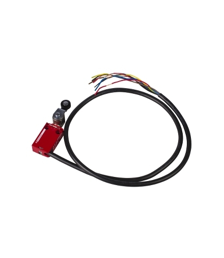 Preventa XCS Łącznik krańcowy miniaturowy metalowy 2NC+2NO z kablem 5m, XCSM4115L5 Schneider Electric